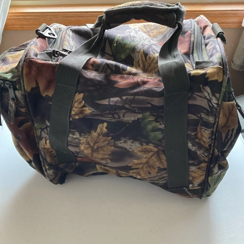 Wild Well Control Cammo Bag